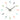 Wanduhr – Lautloses Uhrwerk, Steckdesign, Vintage-Optik - Plug Inn | NeXtime