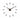 Wanduhr – Edelstahlstifte, Freies Design, Stilles Werk - Plug Inn | NeXtime