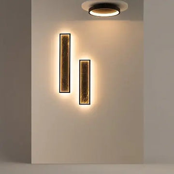 Ceiling lamp metal with natural stone – Orign | Maytoni