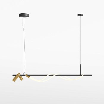 Pendelleuchte Kristall - & Metall - Design Verstellbare Höhe & Integrierte LED – Tau | Maytoni - Esszett Luxury | Stilvolles Wohnen mit Charakter