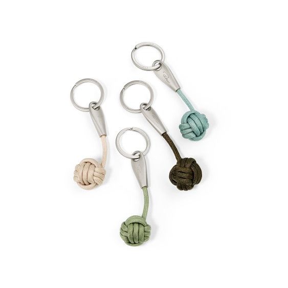 Schlüsselhalter Knoten-Design Matte Zinklegierung & Trendige Farboptik – Knot | Philippi