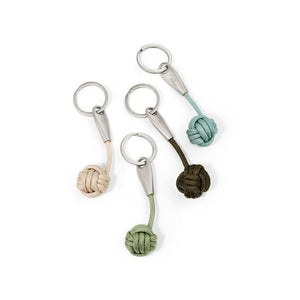 Schlüsselhalter Knoten-Design Matte Zinklegierung & Trendige Farboptik – Knot | Philippi