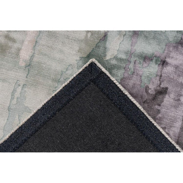 Teppich – Edle Viskose, Retro Muster, weiche Oberfläche, 170 cm - Sinai 425 | Kayoom