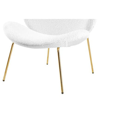 Stuhl Bouclé - Polsterung Metallbeine – Jaden 125 | Kayoom - Esszett Luxury | Stilvolles Wohnen mit Charakter