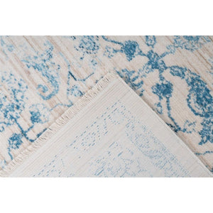Vintage Design Short Pile Rug with Robust Polyester – Baroque 625 | Kayoom
