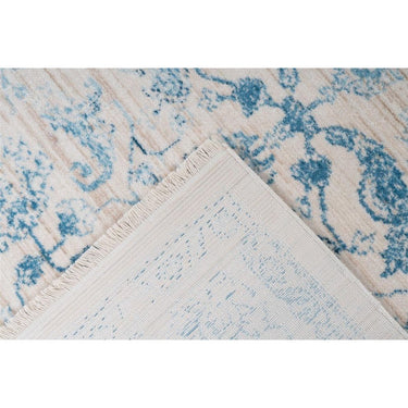Teppich Vintage-Design Kurzflor aus Polyester, pflegeleicht, rutschfest – Baroque 625 | Kayoom