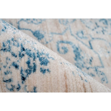 Teppich Vintage-Design Kurzflor aus Polyester, pflegeleicht, rutschfest – Baroque 625 | Kayoom