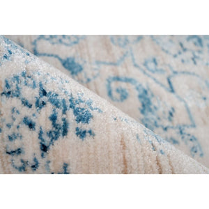 Vintage Design Short Pile Rug made of robust polyester, easy-care, soft feel – Baroque 625 | Kayoom