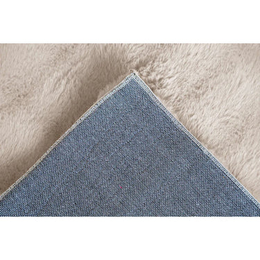 Teppich – Cloud-Soft Hochflor Komfort, 3D Tiefen Design, Beige Farbe, 120 x 160 cm - Hailey 125 | Kayoom