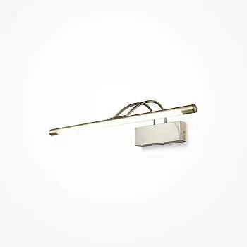 Bilderleuchte – Messingfarbenes Metall, 12 W LED, Warmweiß, 800 lm - Finelli | Maytoni image