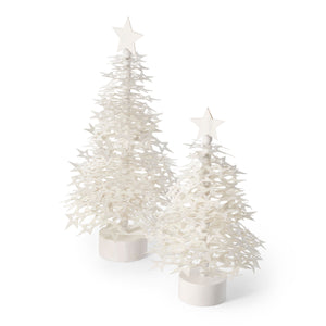 Weihnachtsdekoration – Papier & Holz nordisches Design Stern-Element Optik – Nordic | Philippi