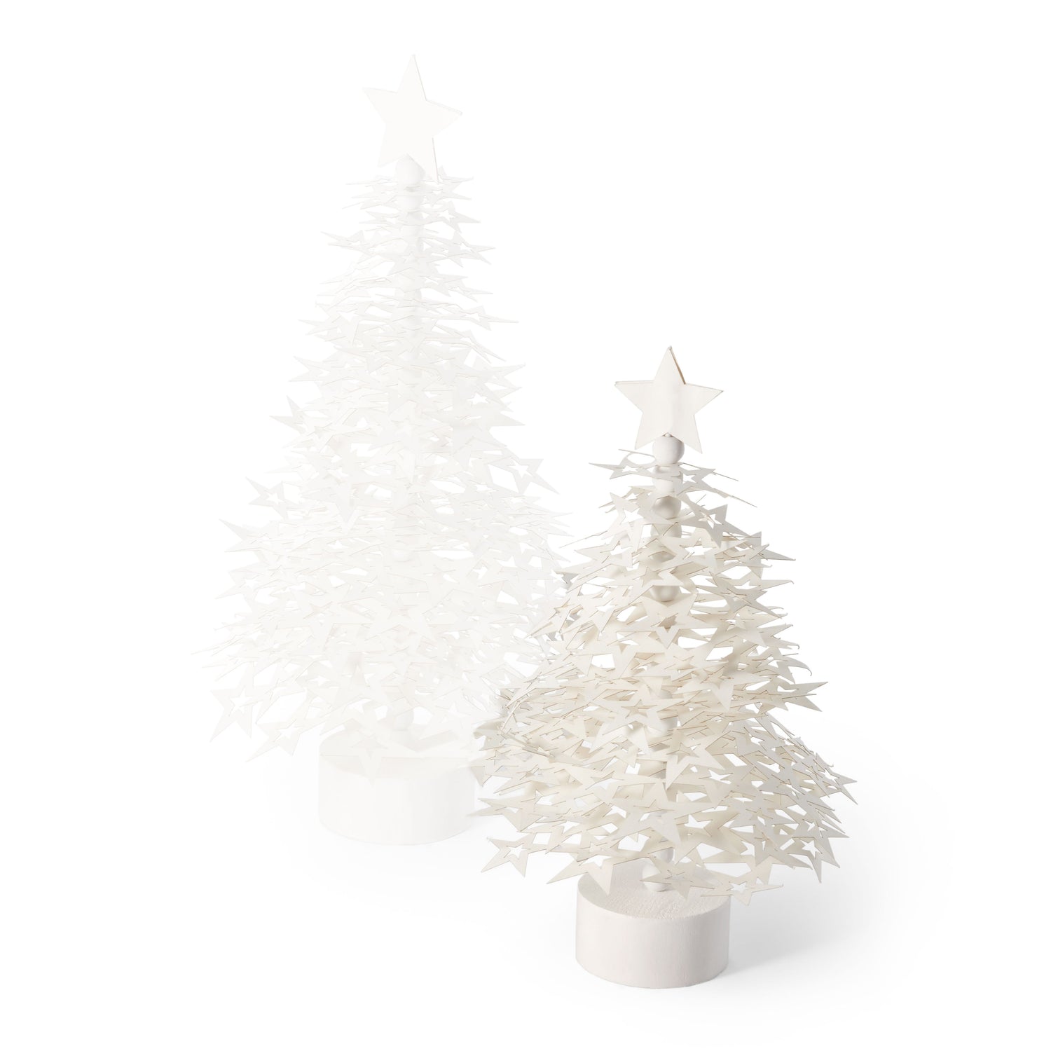 Weihnachtsdekoration – Papier & Holz nordisches Design Stern-Element Optik – Nordic | Philippi
