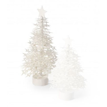 Weihnachtsdekoration – Papier & Holz nordisches Design Stern-Element Optik – Nordic | Philippi