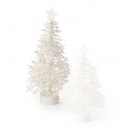 Weihnachtsdekoration – Papier & Holz nordisches Design Stern-Element Optik – Nordic | Philippi