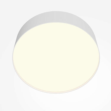 Deckenleuchte mattgoldenes Aluminium mit LED warmweißem Licht – Zon | Maytoni - Esszett Luxury | Stilvolles Wohnen mit Charakter
