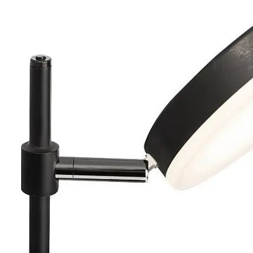 Table lamp matt black aluminum frame & integrated LED - Fad | Maytoni