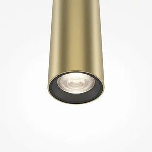 Pendelleuchte – Goldenes Aluminium, 6 W Leistung, Neutralweiß, Ø3 cm - Pro Extra | Maytoni