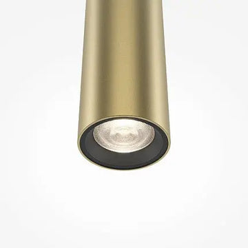 Pendant Lamp Gold-Colored Aluminum Modern Design & Integrated LED – Pro Extra | Maytoni