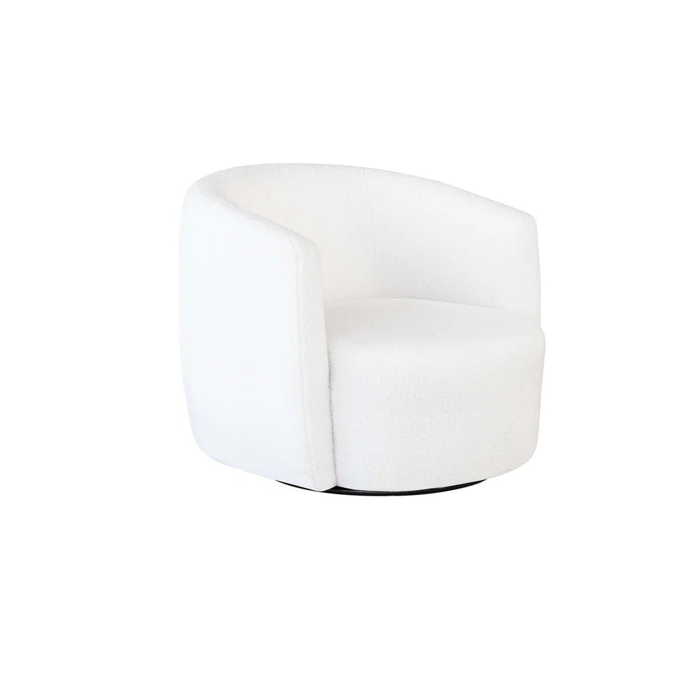 Sessel mit Teddy - Stoff extra gepolstert & stabilem Eisen - Gestell – Aveiro 125 | Kayoom - Esszett Luxury | Stilvolles Wohnen mit Charakter