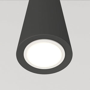 Pendelleuchte Schwarzes Metallgehäuse mit GU10 - Fassung, modernem Design und energiesparender Beleuchtung – Arc | Maytoni - Esszett Luxury | Stilvolles Wohnen mit Charakter