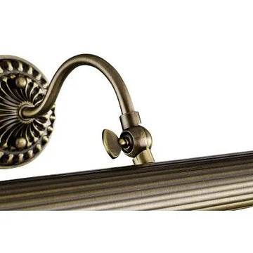 Bilderleuchte – Bronzefarbenes Metall, E14 Fassung, 25 W Leistung, 2-flammig - Renoir | Maytoni