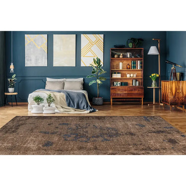 Teppich – Multi Polyester, Vintage Muster, Pflegeleicht Design, 150 cm - Charme 625 | Kayoom