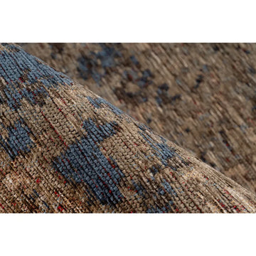 Teppich – Multi Polyester, Vintage Muster, Pflegeleicht Design, 150 cm - Charme 625 | Kayoom
