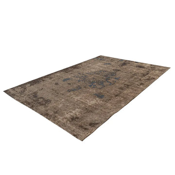 Teppich – Multi Polyester, Vintage Muster, Pflegeleicht Design, 150 cm - Charme 625 | Kayoom
