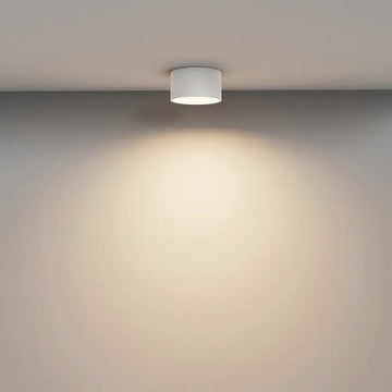 Deckenleuchte – Weißes Finish, Aluminium Gehäuse, 12 W Leistung - Vega | Maytoni