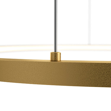 Pendelleuchte Schwarz & Satin-Nickel Finish Zylindrisches Design & Integrierte LED – Glint | Maytoni