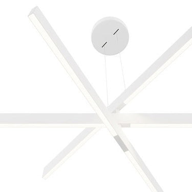 Pendelleuchte Metall Modernes Design & Integrierte LED – Origami | Maytoni - Esszett Luxury | Stilvolles Wohnen mit Charakter