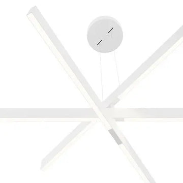 Pendant Lamp Metal Modern Design & Integrated LED - Origami | Maytoni