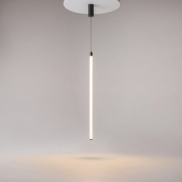 Pendelleuchte Mattgoldenes Aluminiumgehäuse mit weißem Acryl - Diffusor und integrierter LED – Arc | Maytoni - Esszett Luxury | Stilvolles Wohnen mit Charakter