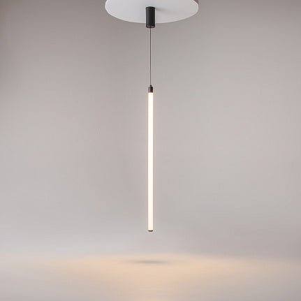 Pendelleuchte Mattgoldenes Aluminiumgehäuse mit weißem Acryl - Diffusor und integrierter LED – Arc | Maytoni - Esszett Luxury | Stilvolles Wohnen mit Charakter