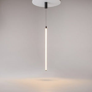 Pendelleuchte Mattgoldenes Aluminiumgehäuse mit weißem Acryl - Diffusor und integrierter LED – Arc | Maytoni - Esszett Luxury | Stilvolles Wohnen mit Charakter