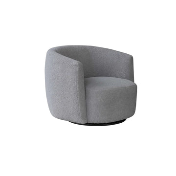 Sessel mit Teddy - Stoff extra gepolstert & robustem Metallgestell – Aveiro 125 | Kayoom - Esszett Luxury | Stilvolles Wohnen mit Charakter