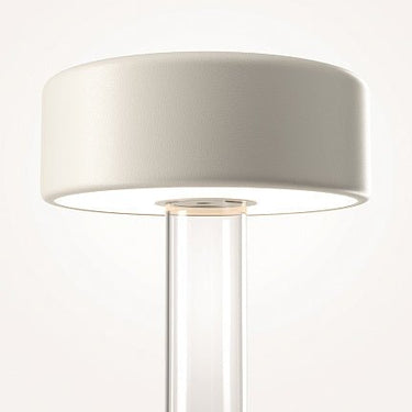 Tischleuchte Glasvase Weißer Kopf & Touch - Dimmer – AI Collaboration | Maytoni - Esszett Luxury | Stilvolles Wohnen mit Charakter
