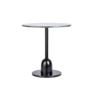 Tisch mit runder Marmorplatte stabiler Eisenrahmen handgefertigter Industrial Style – Gordon 125 | Kayoom - Esszett Luxury | Stilvolles Wohnen mit Charakter