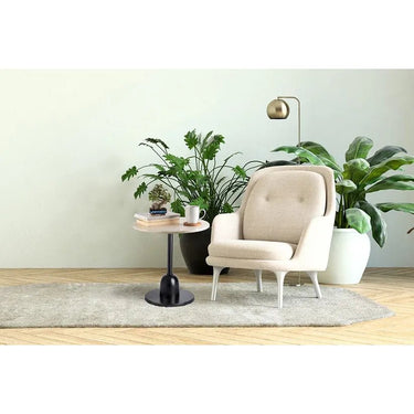 Tisch aus Marmor industrielles Design runde Platte – Gordon 125 | Kayoom - Esszett Luxury | Stilvolles Wohnen mit Charakter