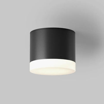 Ceiling light Black aluminum GX53 socket Modern design & IP44 – Pauline | Maytoni