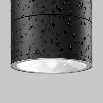Ceiling Light Graphite Aluminium LED 12W Warm White – Spin | Maytoni