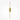 Wall lamp Satin brass, metal base, white silicone-metal tube shade, integrated 5W LED 3000K – Renaissance | Maytoni
