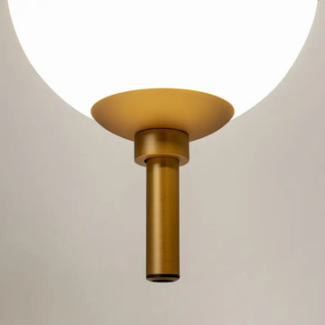 Pendelleuchte – Messing Finish, Metallgehäuse, 7W Leistung, 360° Licht - The Sixth Sense | Maytoni