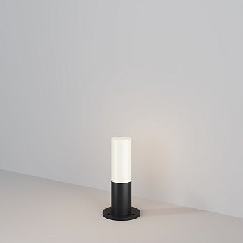 Landschaftsleuchte – Schwarzes Finish, Metallgehäuse, 60 W, 30 cm Höhe - Willis | Maytoni