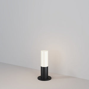 Landschaftsleuchte – Schwarzes Finish, Metallgehäuse, 60 W, 30 cm Höhe - Willis | Maytoni