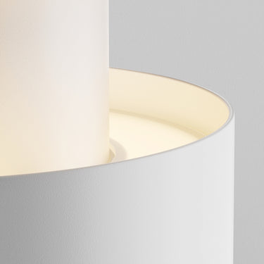 Deckenleuchte – Weißes Finish, Aluminium Gehäuse, Warmweißes Licht, 12W Leistung - Planet | Maytoni