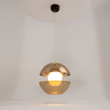 Pendelleuchte Goldfarbener Glas - Diffusor Modernes Design & Integrierte LED – Rebel | Maytoni - Esszett Luxury | Stilvolles Wohnen mit Charakter