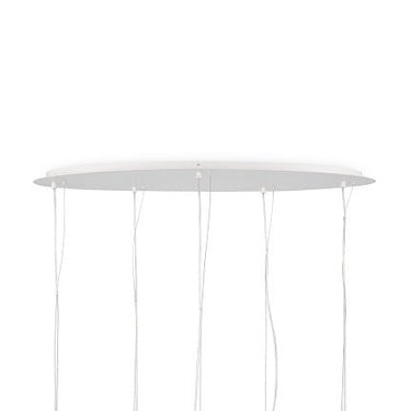 Pendelleuchte Mattweißes Metall Mattweißes Glas Cluster - Design – Basic Form | Maytoni - Esszett Luxury | Stilvolles Wohnen mit Charakter