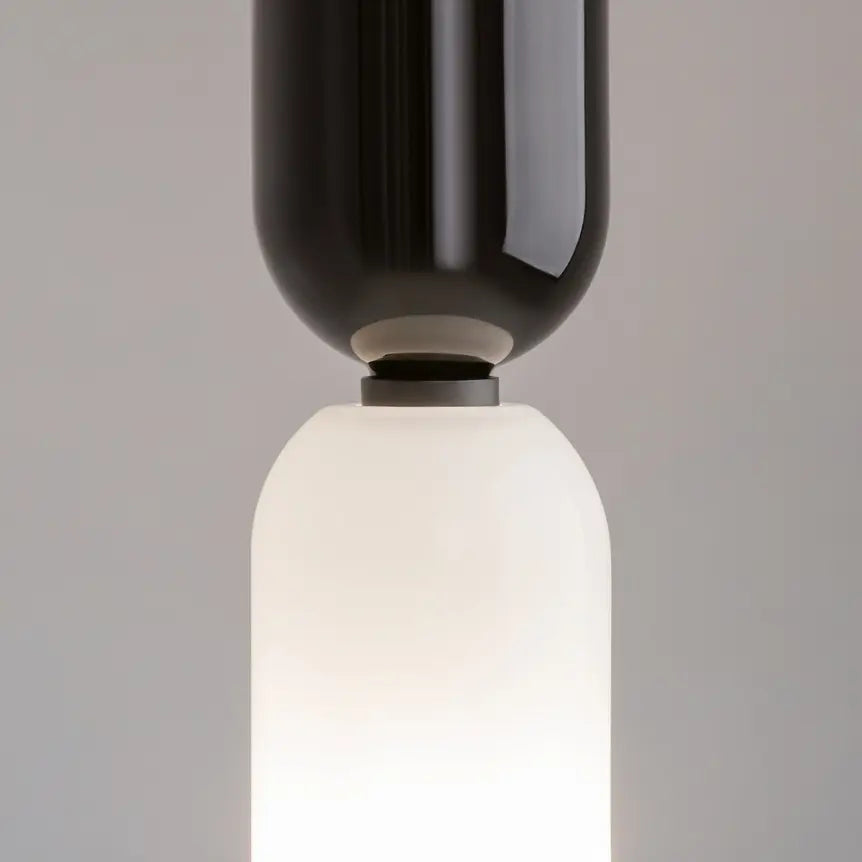 Pendant Lamp Modern Metal and Glass Accent with Stylish Design – Memory | Maytoni