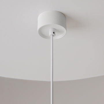 Pendelleuchte – Weißes Finish, Aluminium Gehäuse, GU10 Fassung - Artisan | Maytoni